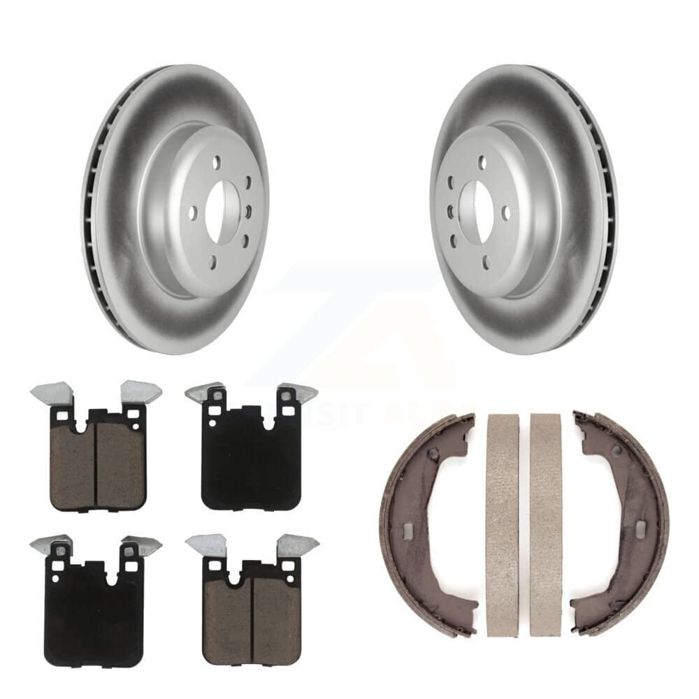 Transit Auto - KGC-102981 - Rear Disc Brake Kits
