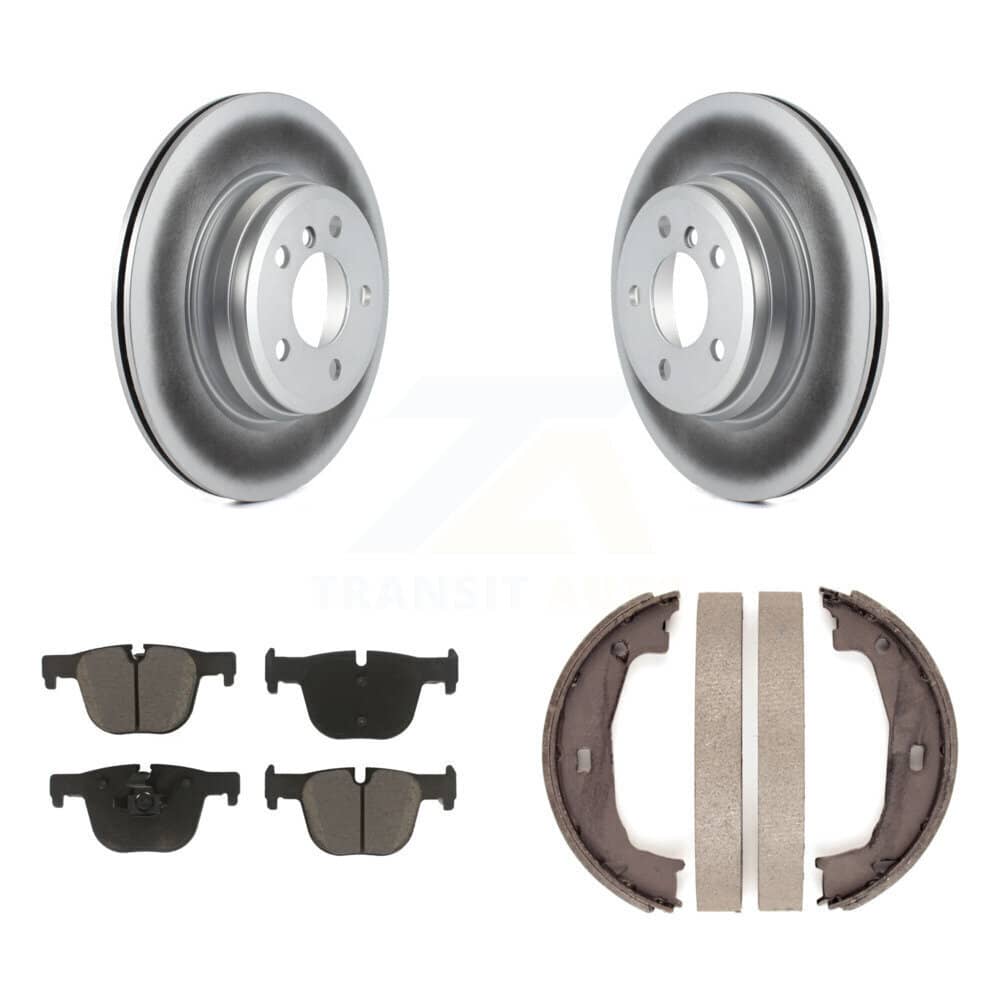 Transit Auto - KGC-102985 - Rear Disc Brake Kits