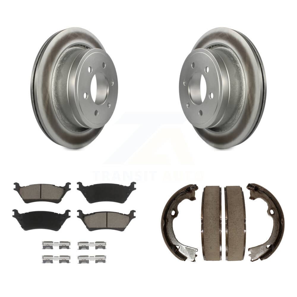 Transit Auto - KGC-103003 - Rear Disc Brake Kits