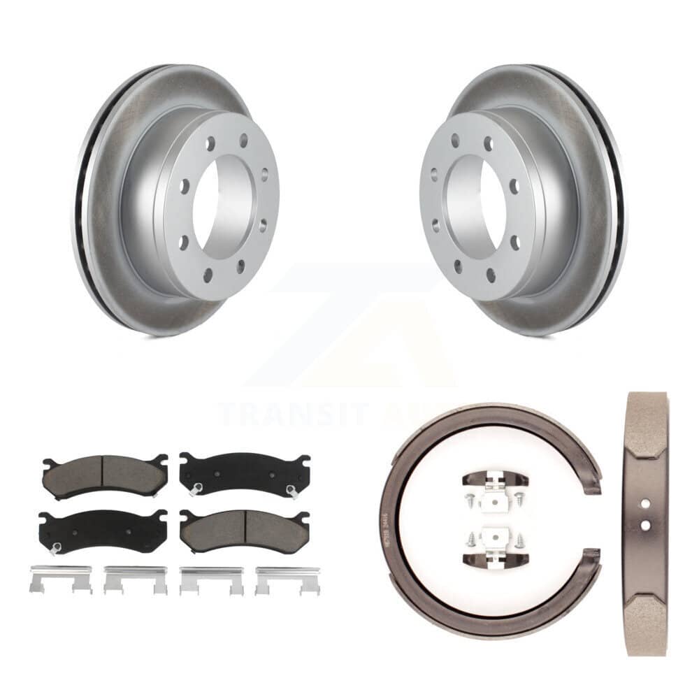 Transit Auto - KGC-103065 - Rear Disc Brake Kits