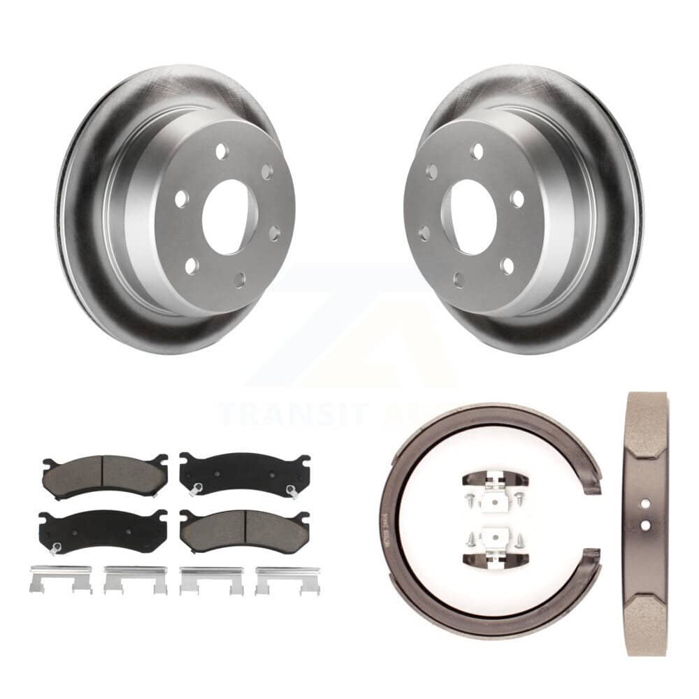 Transit Auto - KGC-103072 - Rear Disc Brake Kits