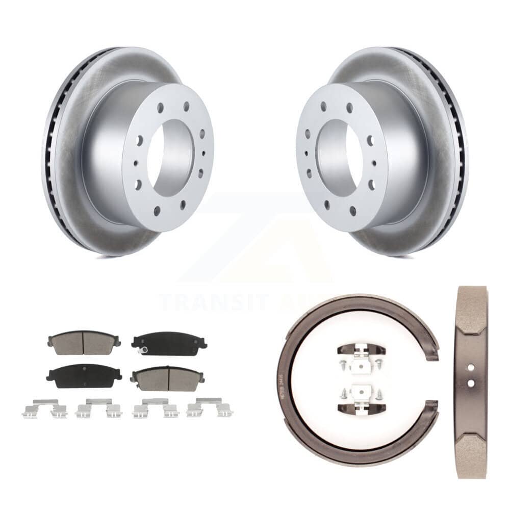 Transit Auto - KGC-103073 - Rear Disc Brake Kits
