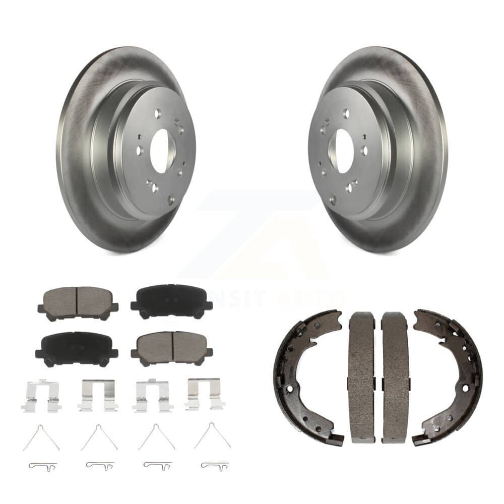 Transit Auto - KGC-103099 - Rear Disc Brake Kits