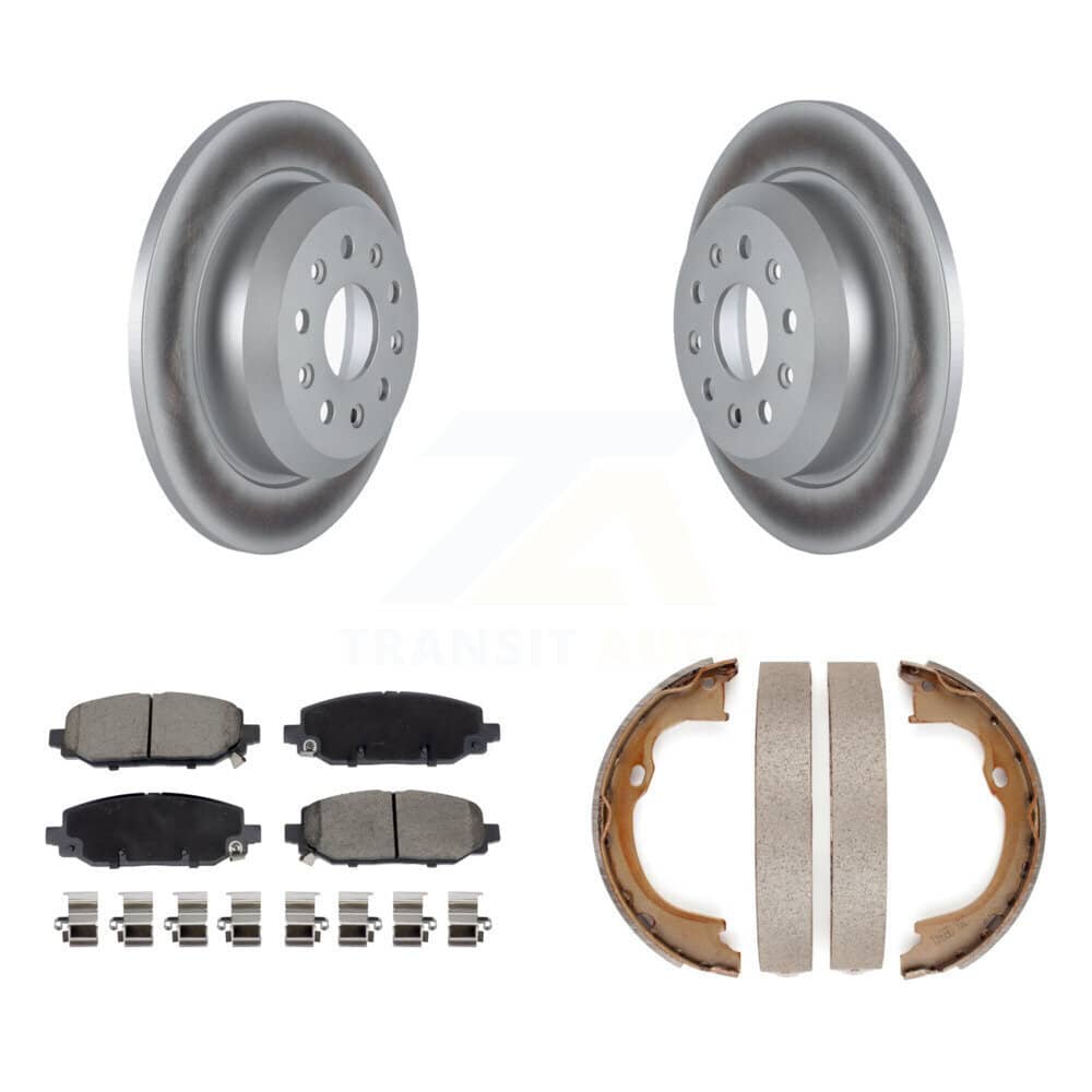 Transit Auto - KGC-103123 - Rear Disc Brake Kits