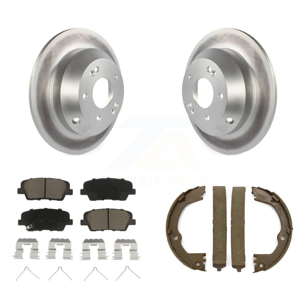 Transit Auto - KGC-103149 - Rear Disc Brake Kits