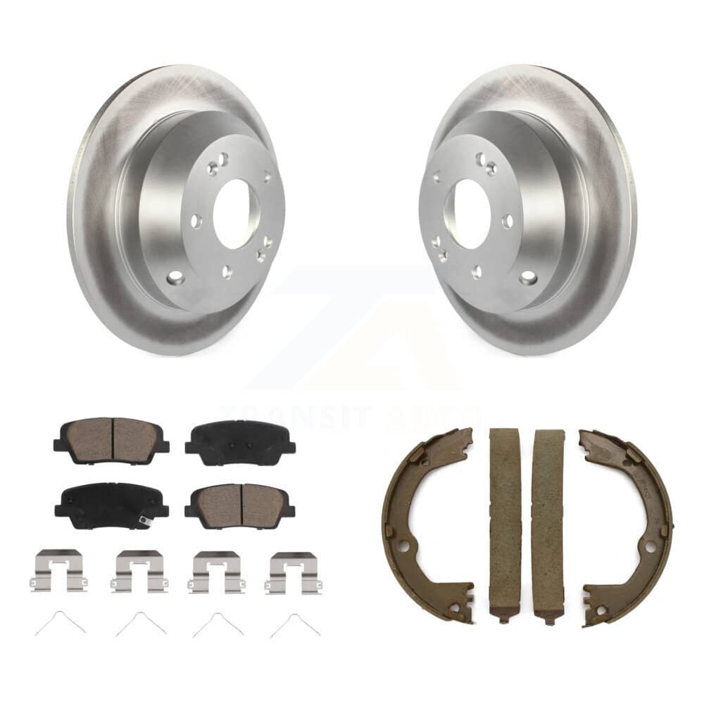 Transit Auto - KGC-103150 - Rear Disc Brake Kits