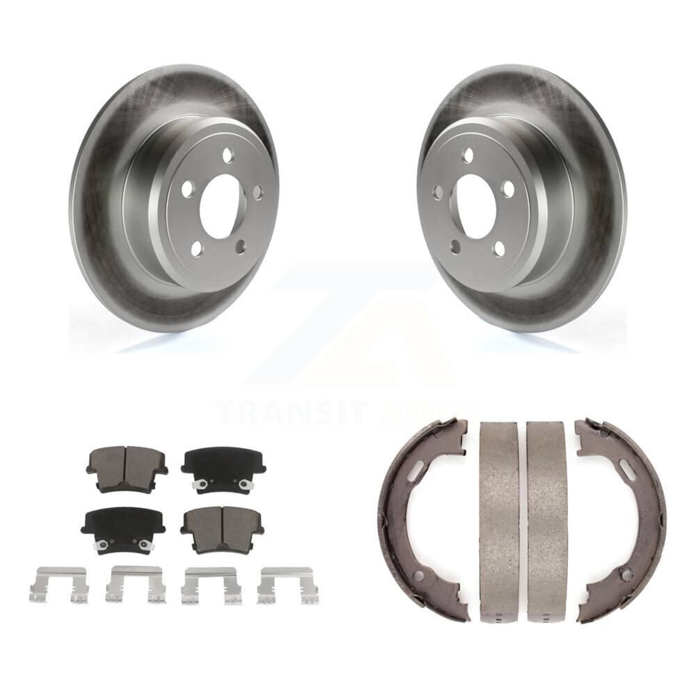Transit Auto - KGC-103203 - Rear Disc Brake Kits