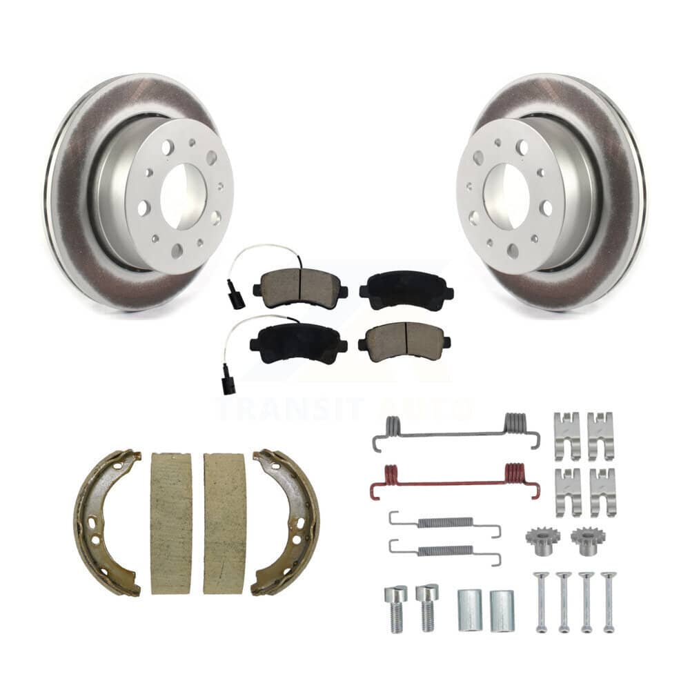 Transit Auto - KGC-103254 - Rear Disc Brake Kits