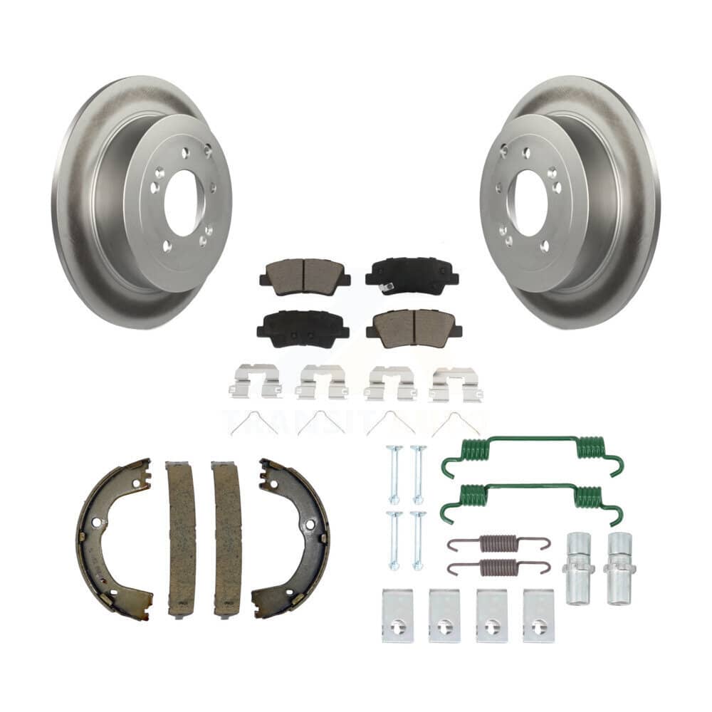 Transit Auto - KGC-103266 - Rear Disc Brake Kits