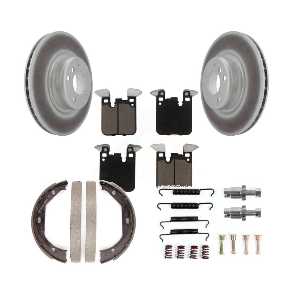 Transit Auto - KGC-103310 - Rear Disc Brake Kits
