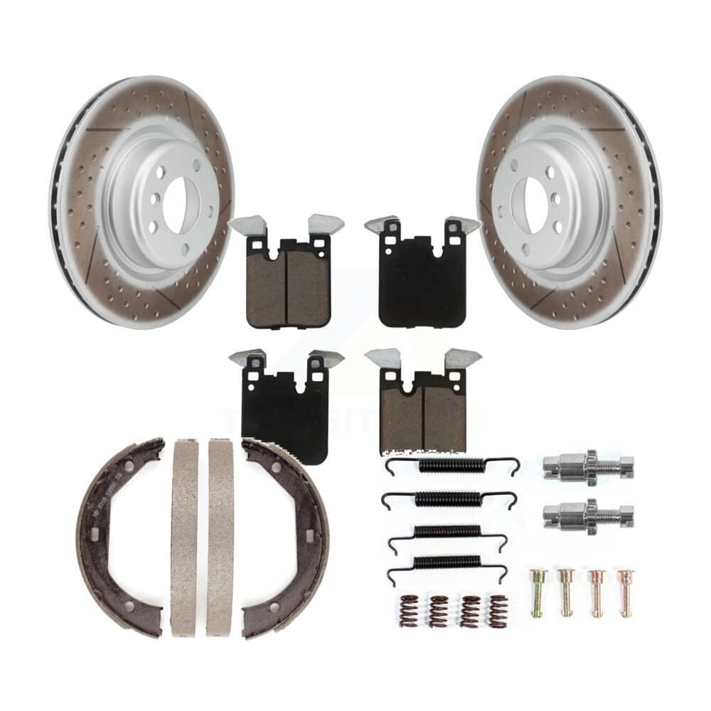 Transit Auto - KGC-103311 - Rear Disc Brake Kits