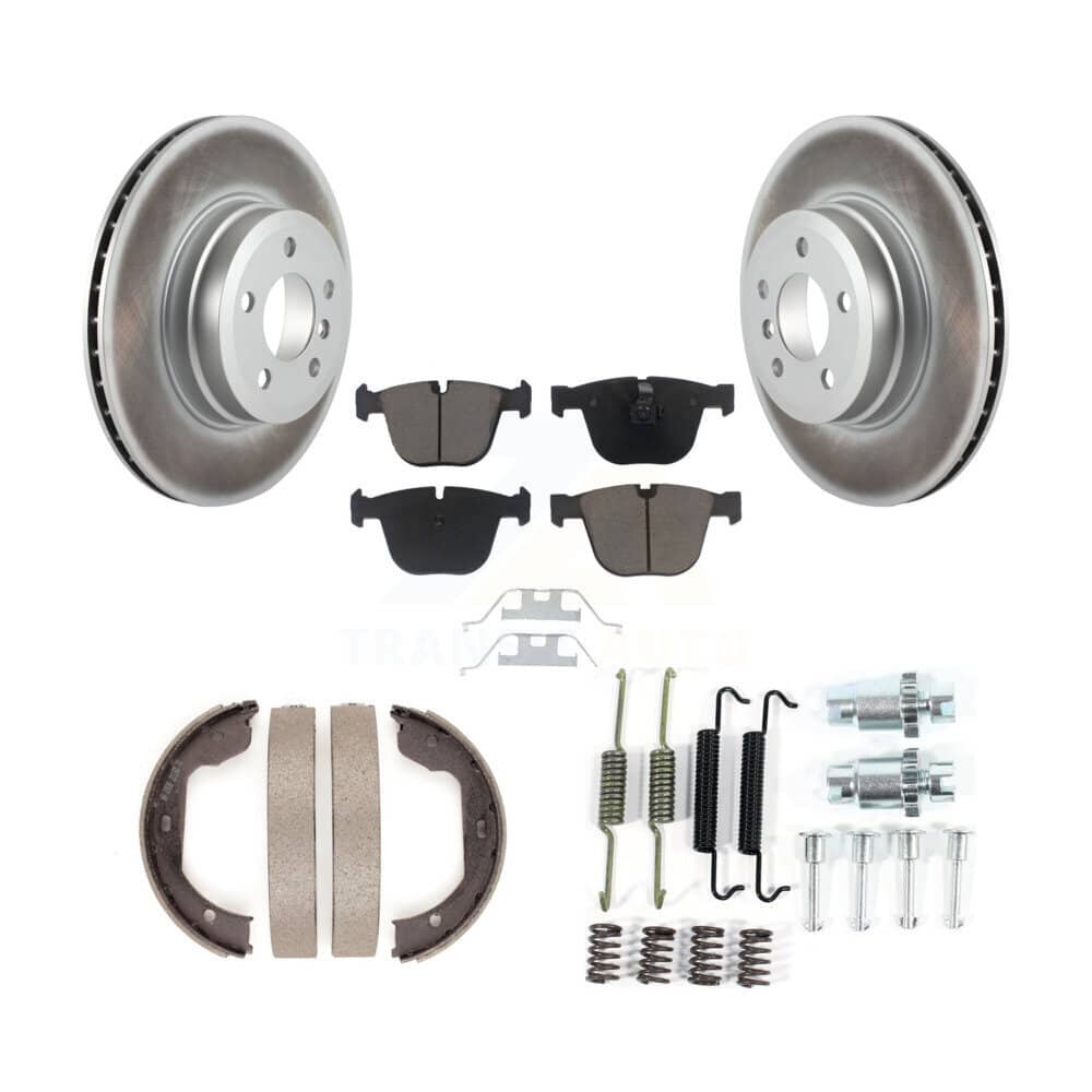 Transit Auto - KGC-103332 - Rear Disc Brake Kits