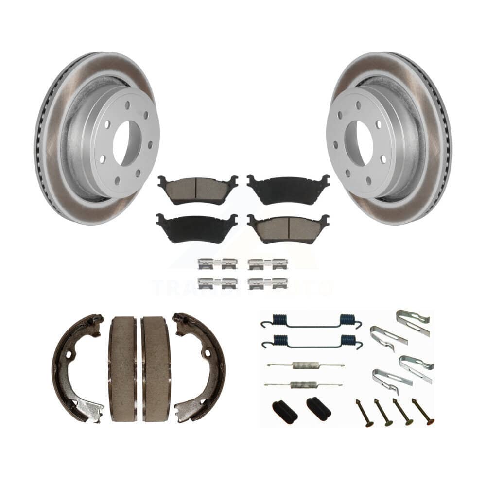 Transit Auto - KGC-103339 - Rear Disc Brake Kits