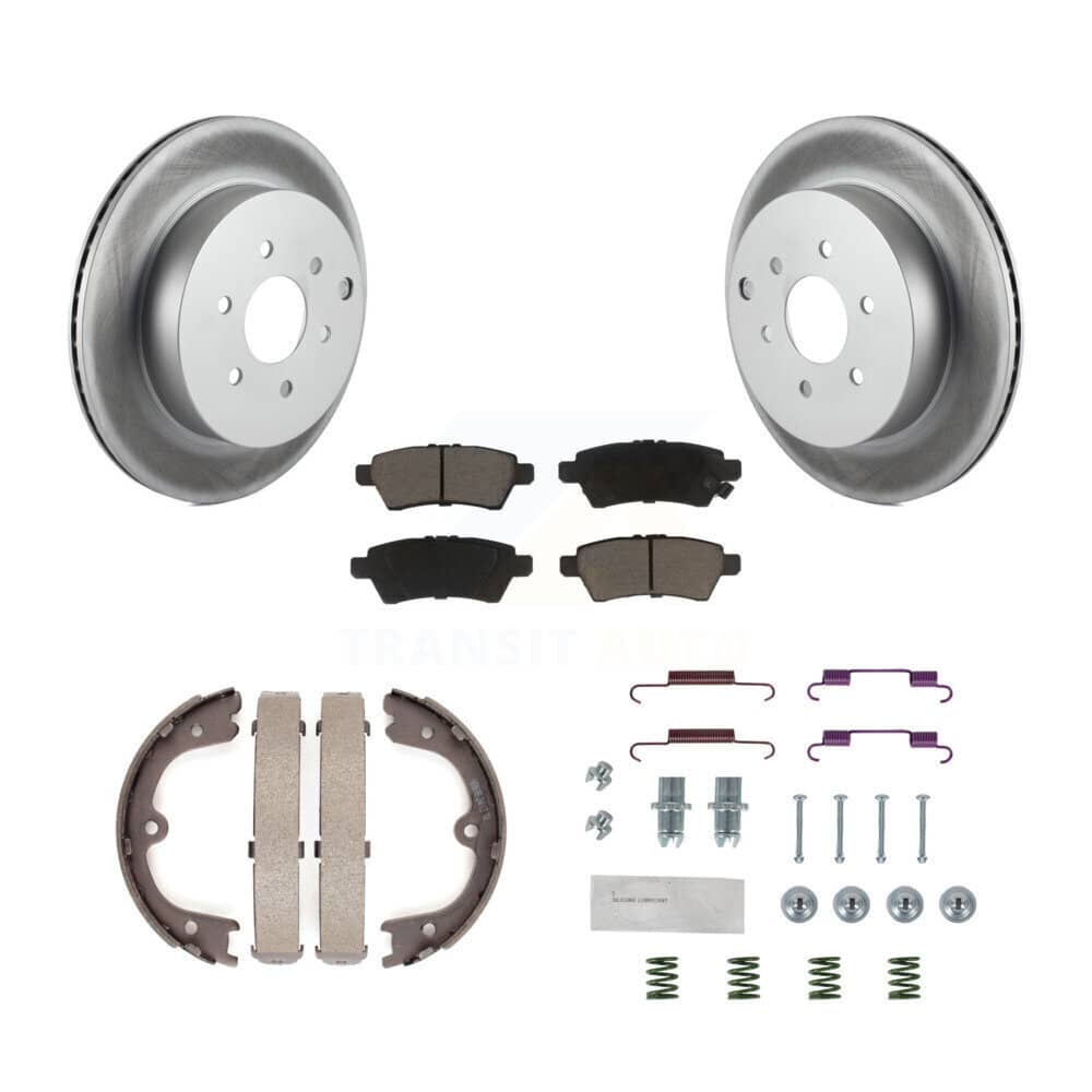Transit Auto - KGC-103345 - Rear Disc Brake Kits
