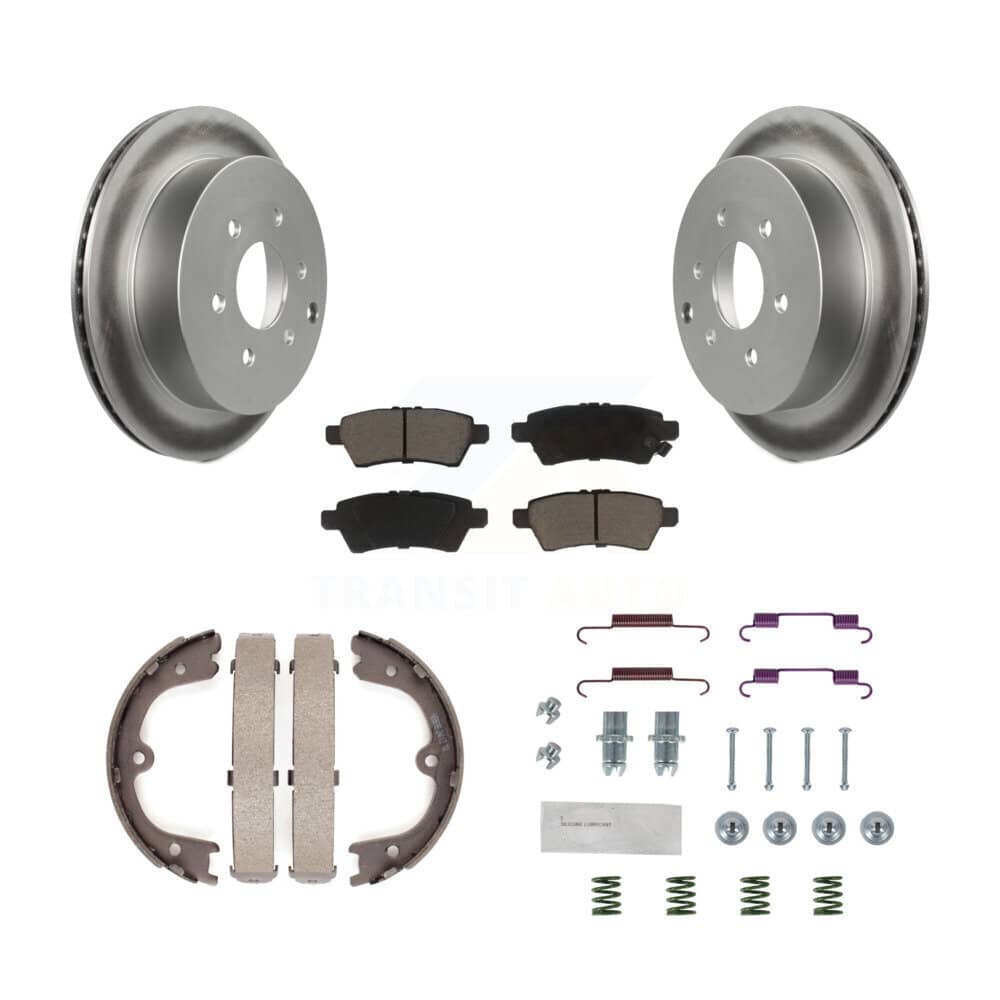 Transit Auto - KGC-103346 - Rear Disc Brake Kits