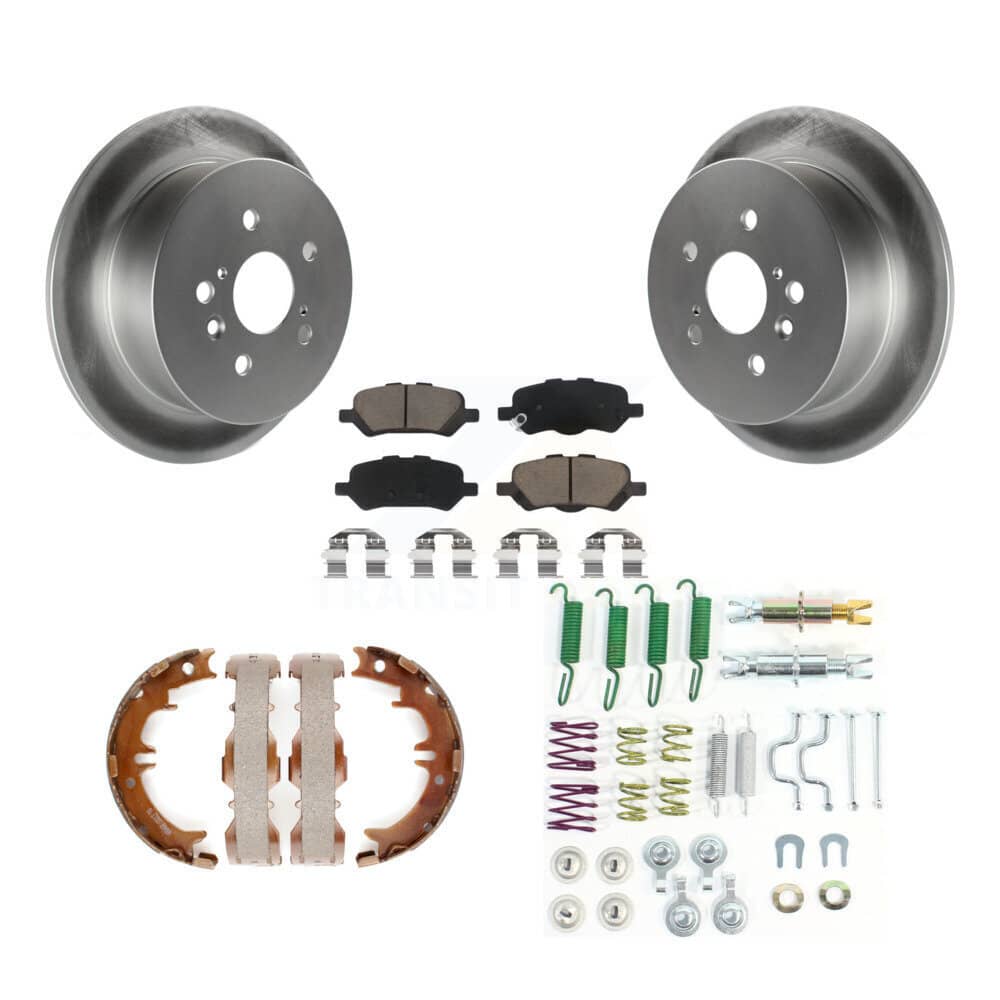 Transit Auto - KGC-103365 - Rear Disc Brake Kits