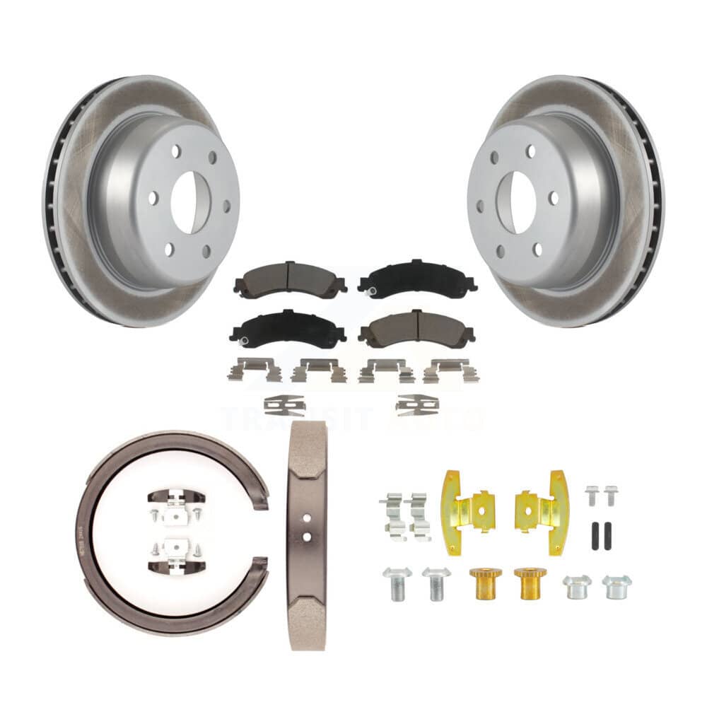 Transit Auto - KGC-103392 - Rear Disc Brake Kits