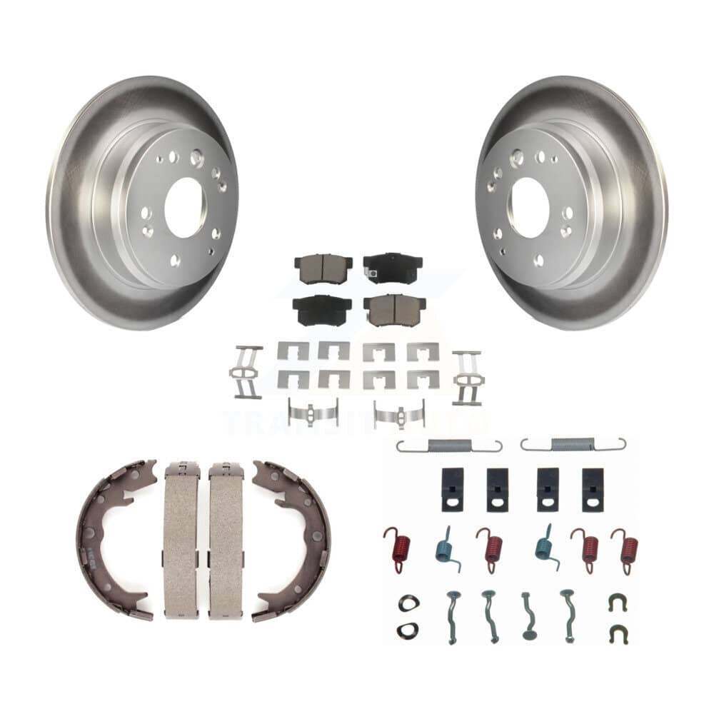 Transit Auto - KGC-103468 - Rear Disc Brake Kits