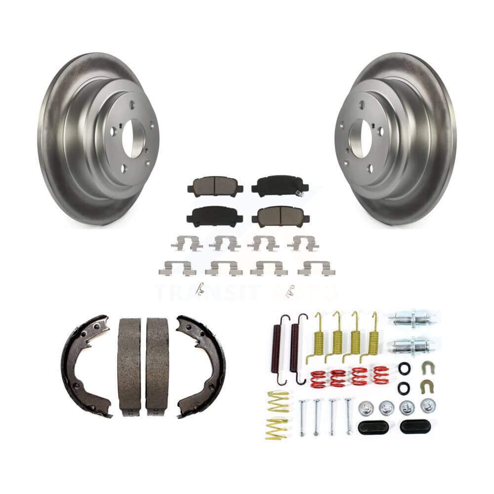 Transit Auto - KGC-103477 - Rear Disc Brake Kits