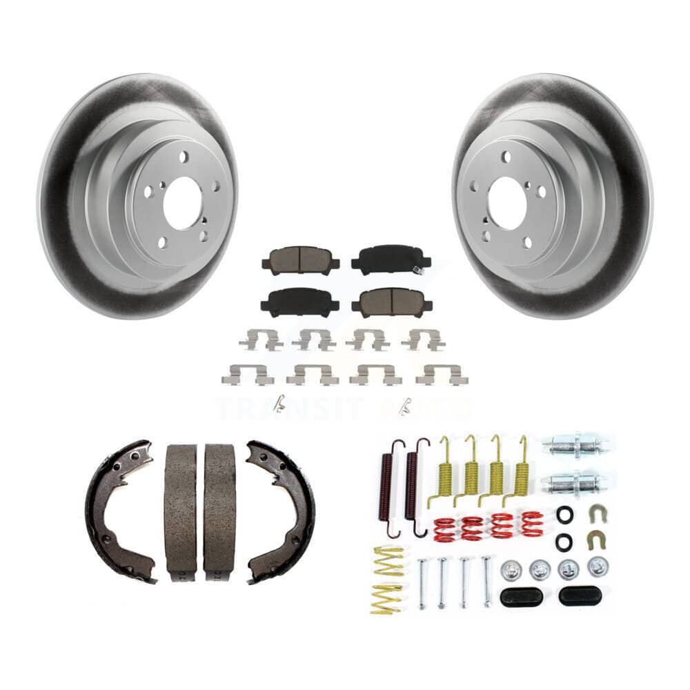 Transit Auto - KGC-103478 - Rear Disc Brake Kits
