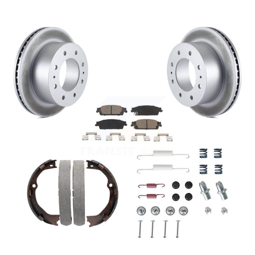 Transit Auto - KGC-103491 - Rear Disc Brake Kits