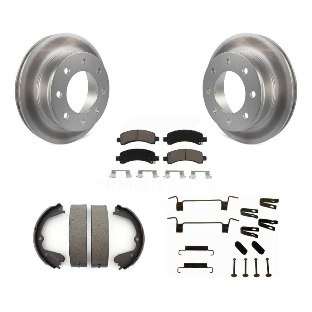 Transit Auto - KGC-103512 - Rear Disc Brake Kits