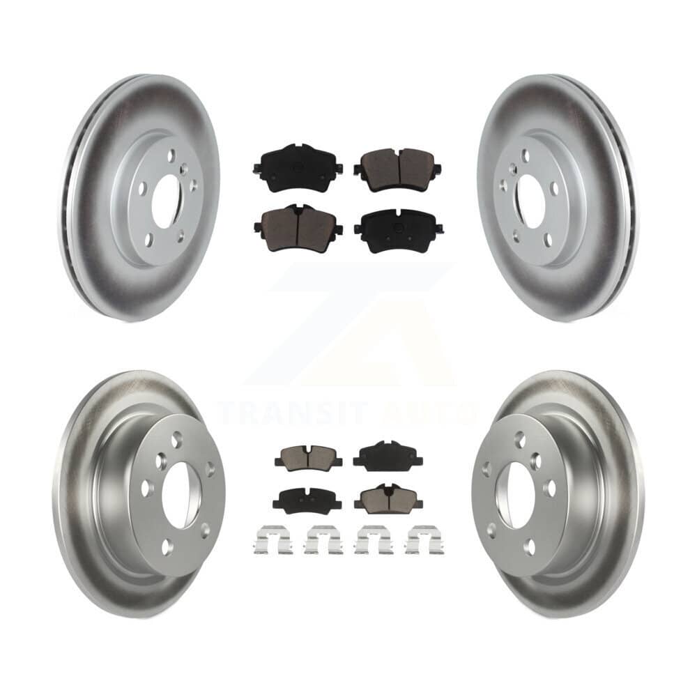 Transit Auto - KGC-103606 - Front and Rear Disc Brake Kits
