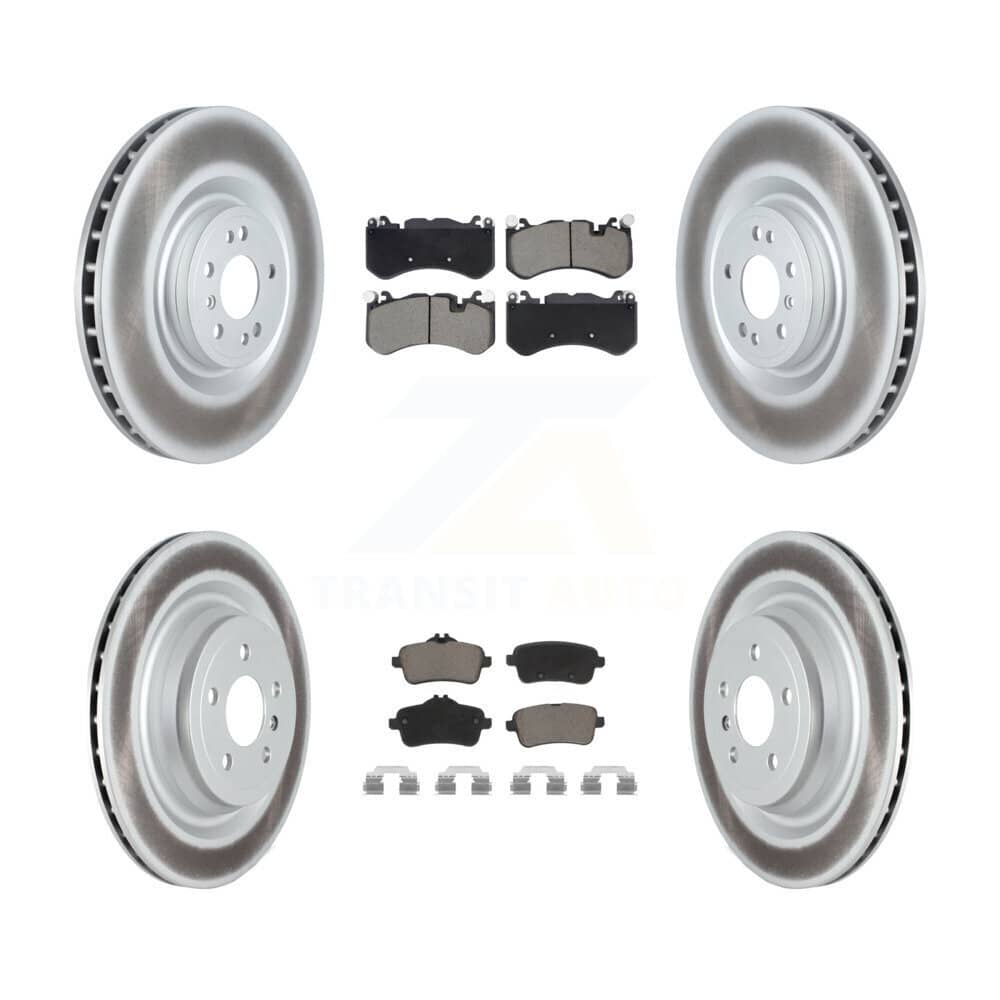 Transit Auto - KGC-103625 - Front and Rear Disc Brake Kits