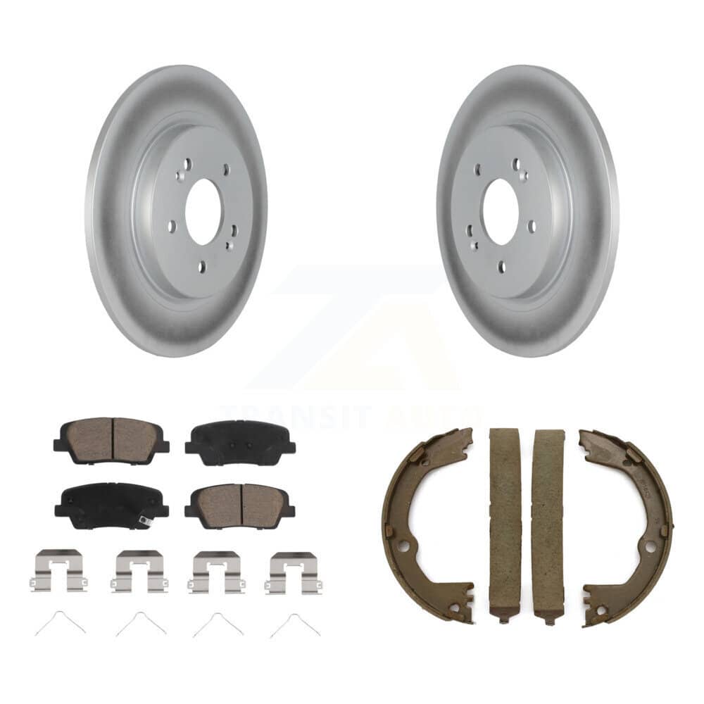Transit Auto - KGC-103766 - Rear Disc Brake Kits