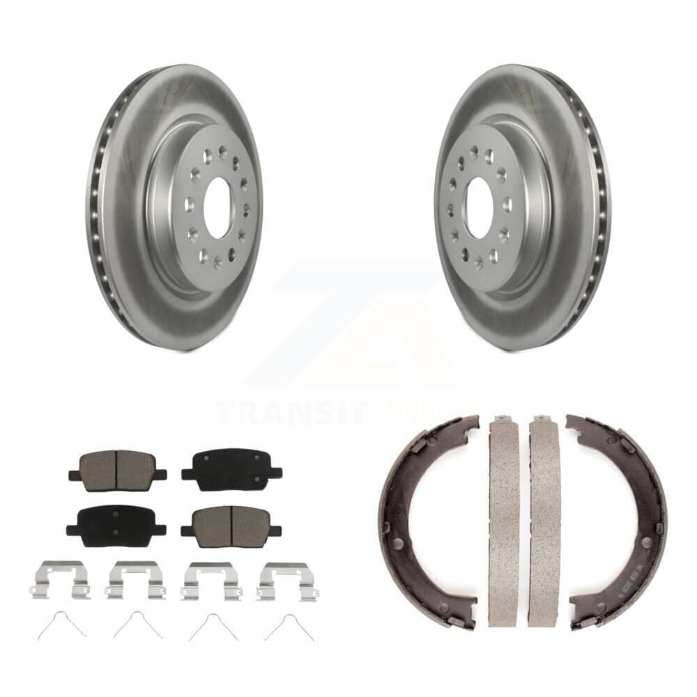 Transit Auto - KGC-103781 - Rear Disc Brake Kits