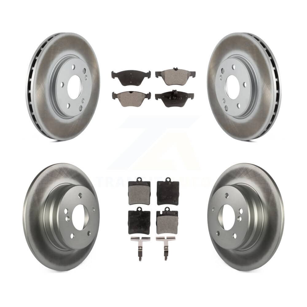 Transit Auto - KGF-100794 - Front and Rear Disc Brake Kits