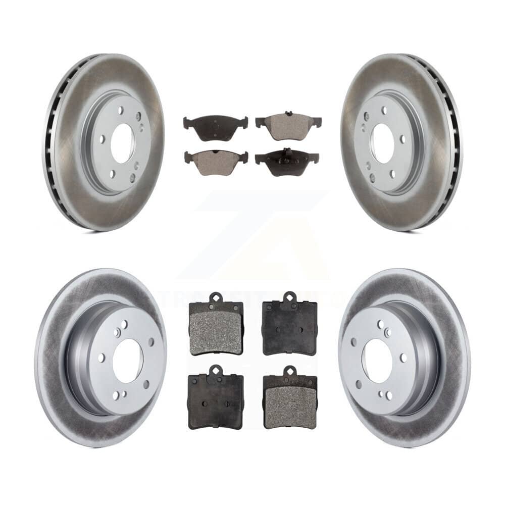 Transit Auto - KGF-100795 - Front and Rear Disc Brake Kits