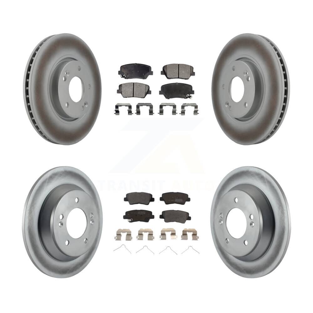 Transit Auto - KGF-100939 - Front and Rear Disc Brake Kits