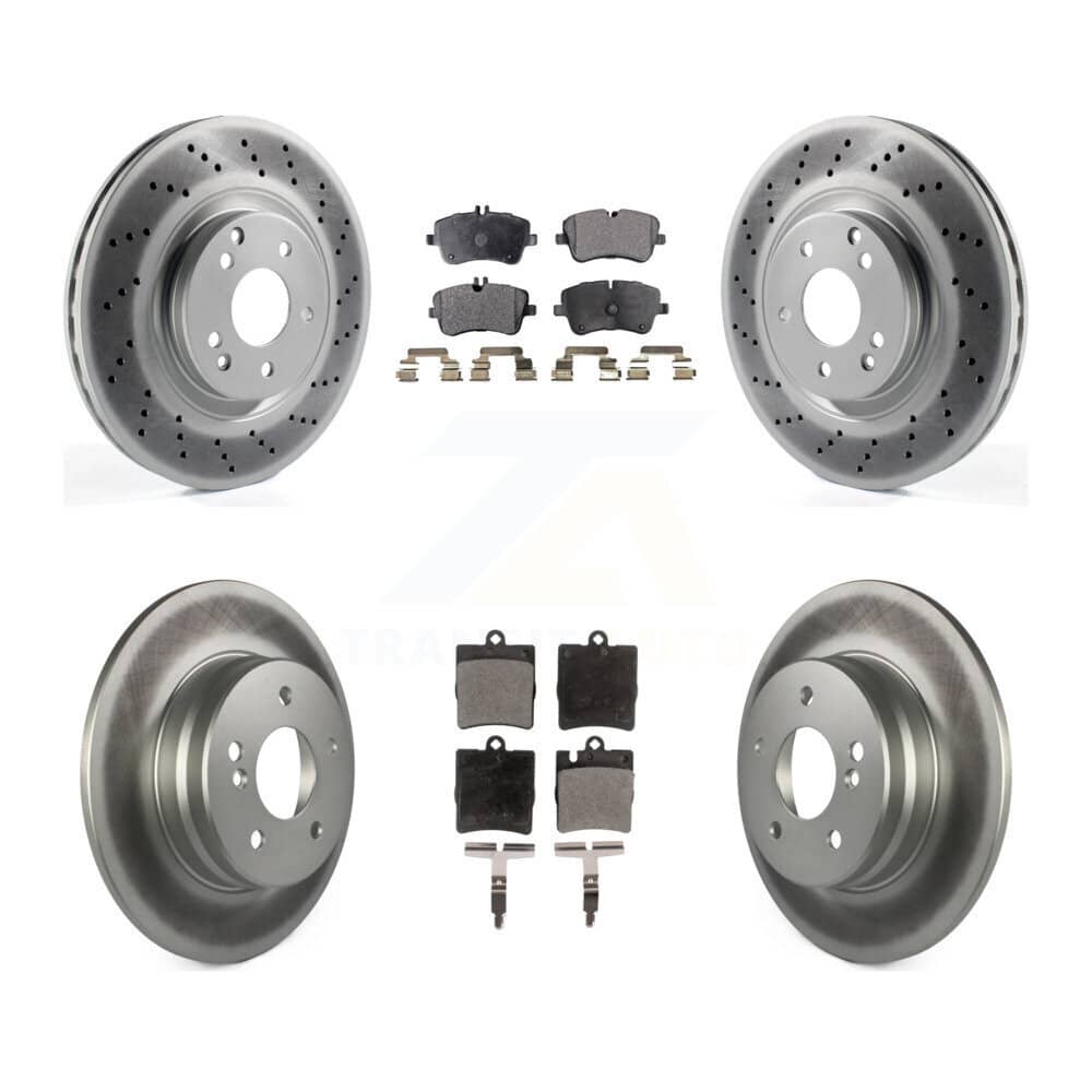 Transit Auto - KGF-100981 - Front and Rear Disc Brake Kits