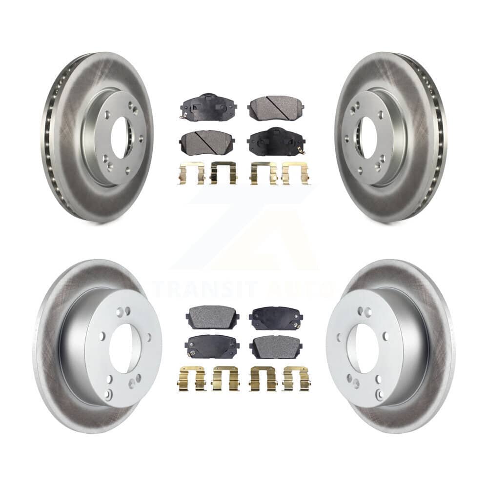 Transit Auto - KGF-101002 - Front and Rear Disc Brake Kits