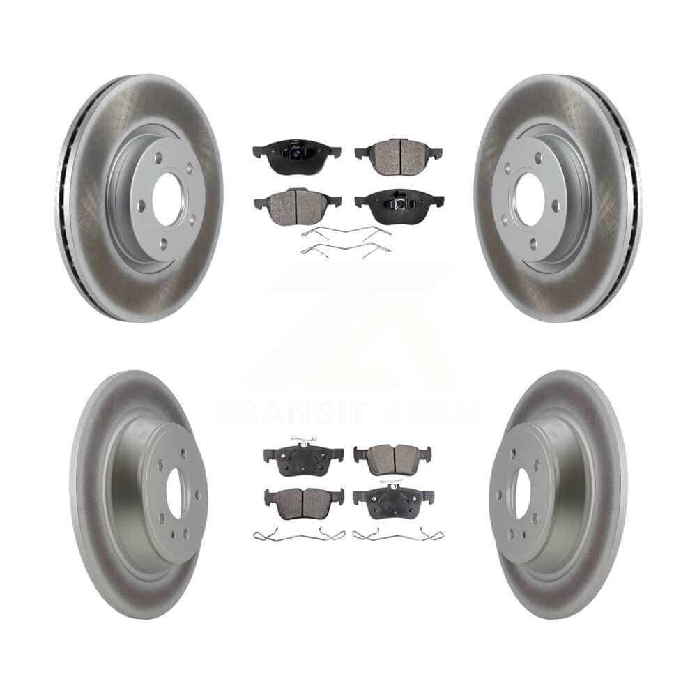 Transit Auto - KGF-101004 - Front and Rear Disc Brake Kits