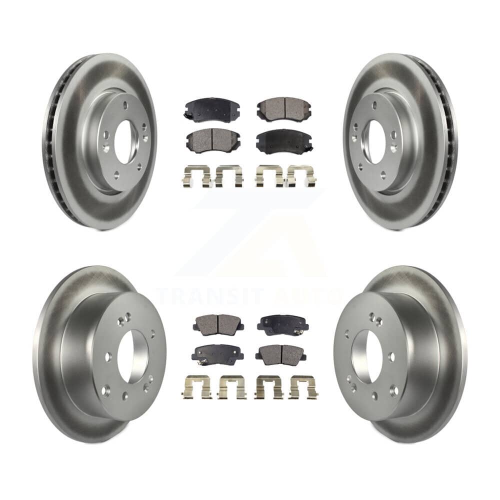Transit Auto - KGF-101066 - Front and Rear Disc Brake Kits