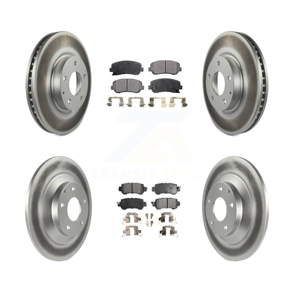 Transit Auto - KGF-101122 - Front and Rear Disc Brake Kits