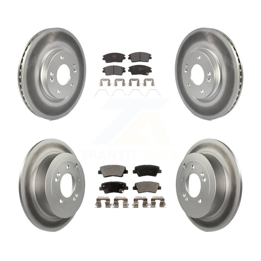 Transit Auto - KGF-101164 - Front and Rear Disc Brake Kits