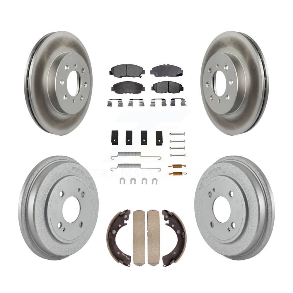 Transit Auto - KGF-101612 - Front and Rear Disc Brake Kits