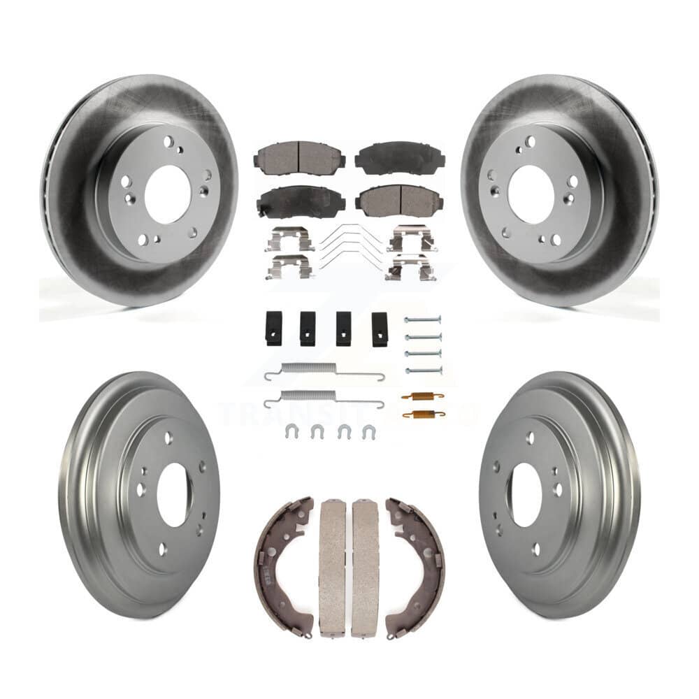 Transit Auto - KGF-101709 - Front and Rear Disc Brake Kits