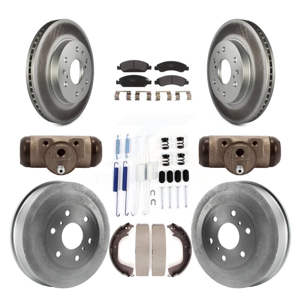 Transit Auto - KGF-101742 - Front and Rear Disc Brake Kits