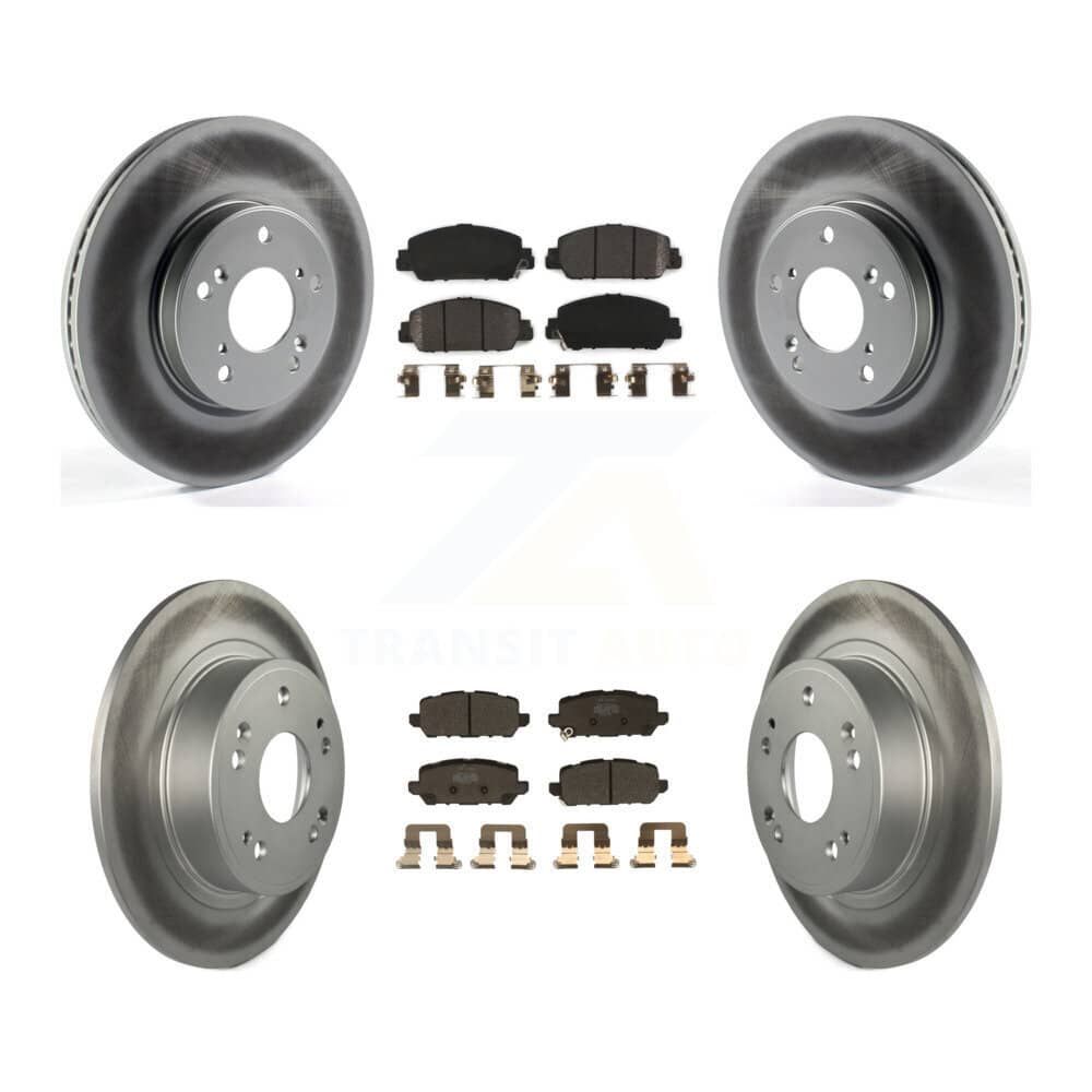 Transit Auto - KGF-101815 - Front and Rear Disc Brake Kits