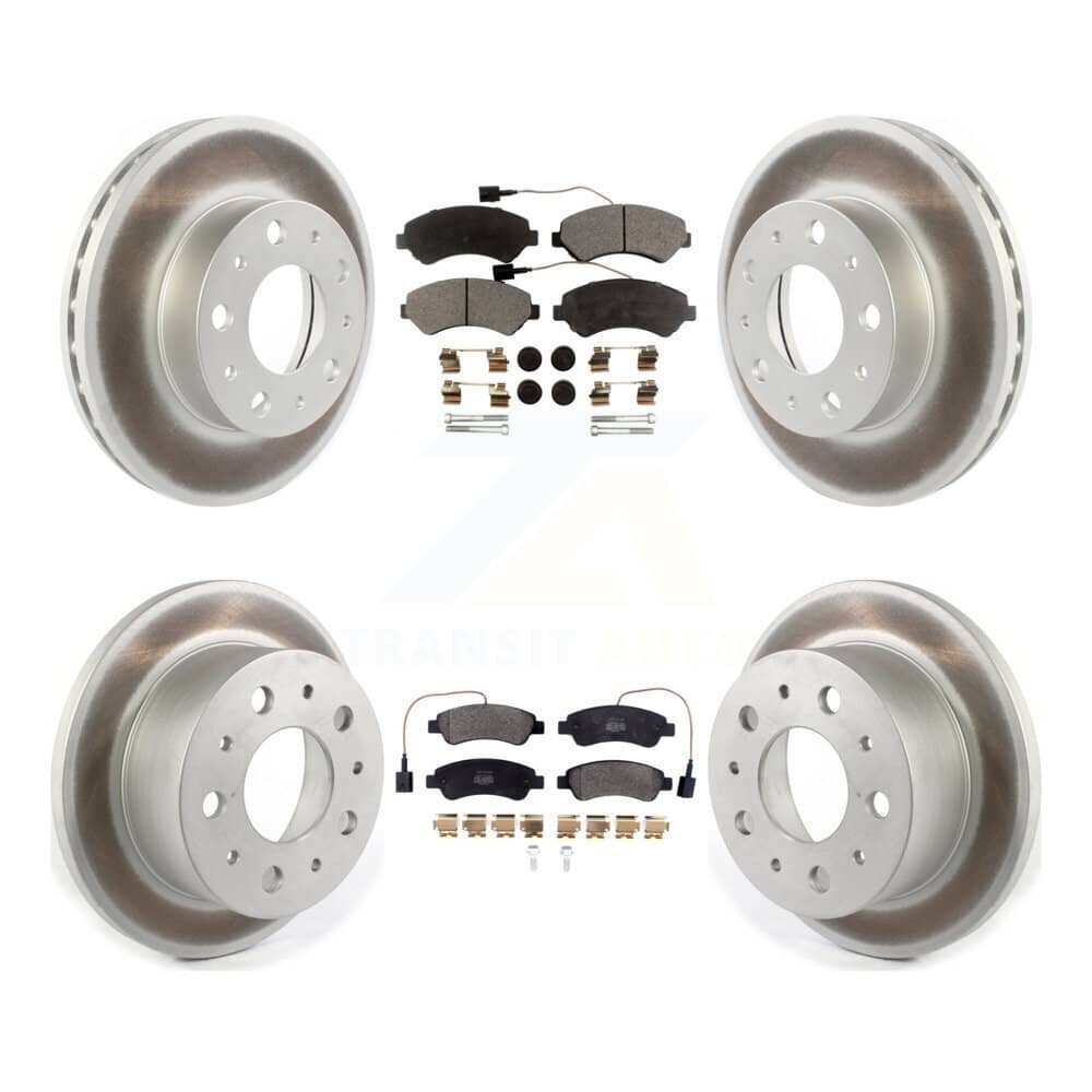 Transit Auto - KGF-101963 - Front and Rear Disc Brake Kits