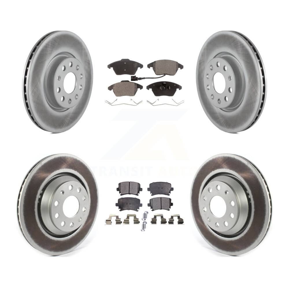 Transit Auto - KGF-101977 - Front and Rear Disc Brake Kits
