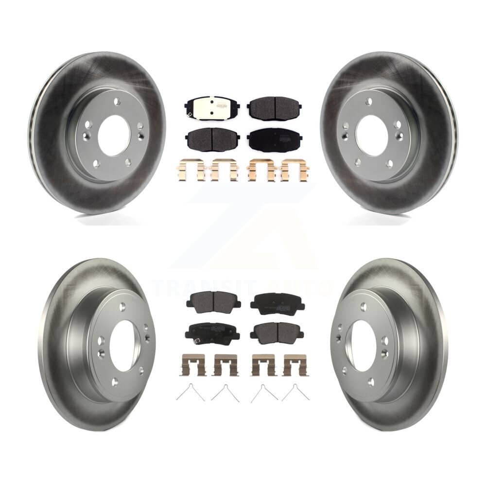 Transit Auto - KGF-101987 - Front and Rear Disc Brake Kits