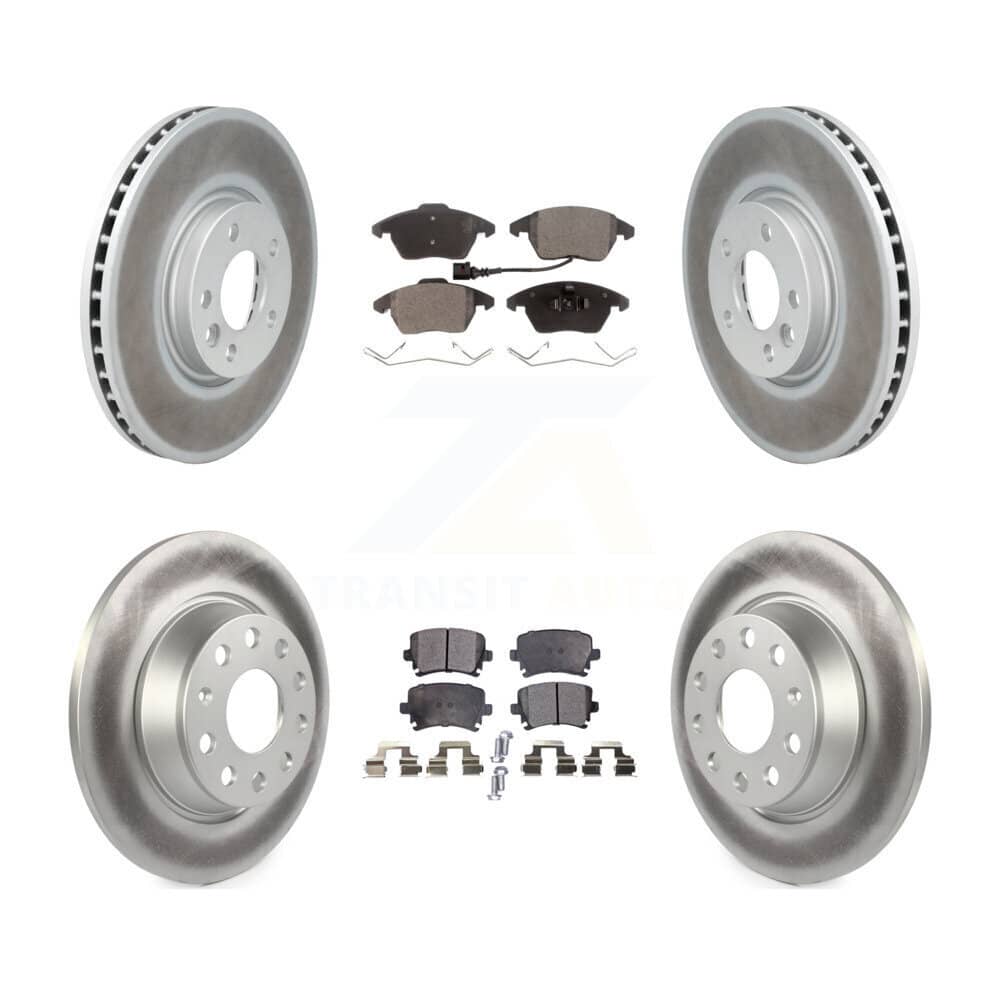 Transit Auto - KGF-101991 - Front and Rear Disc Brake Kits