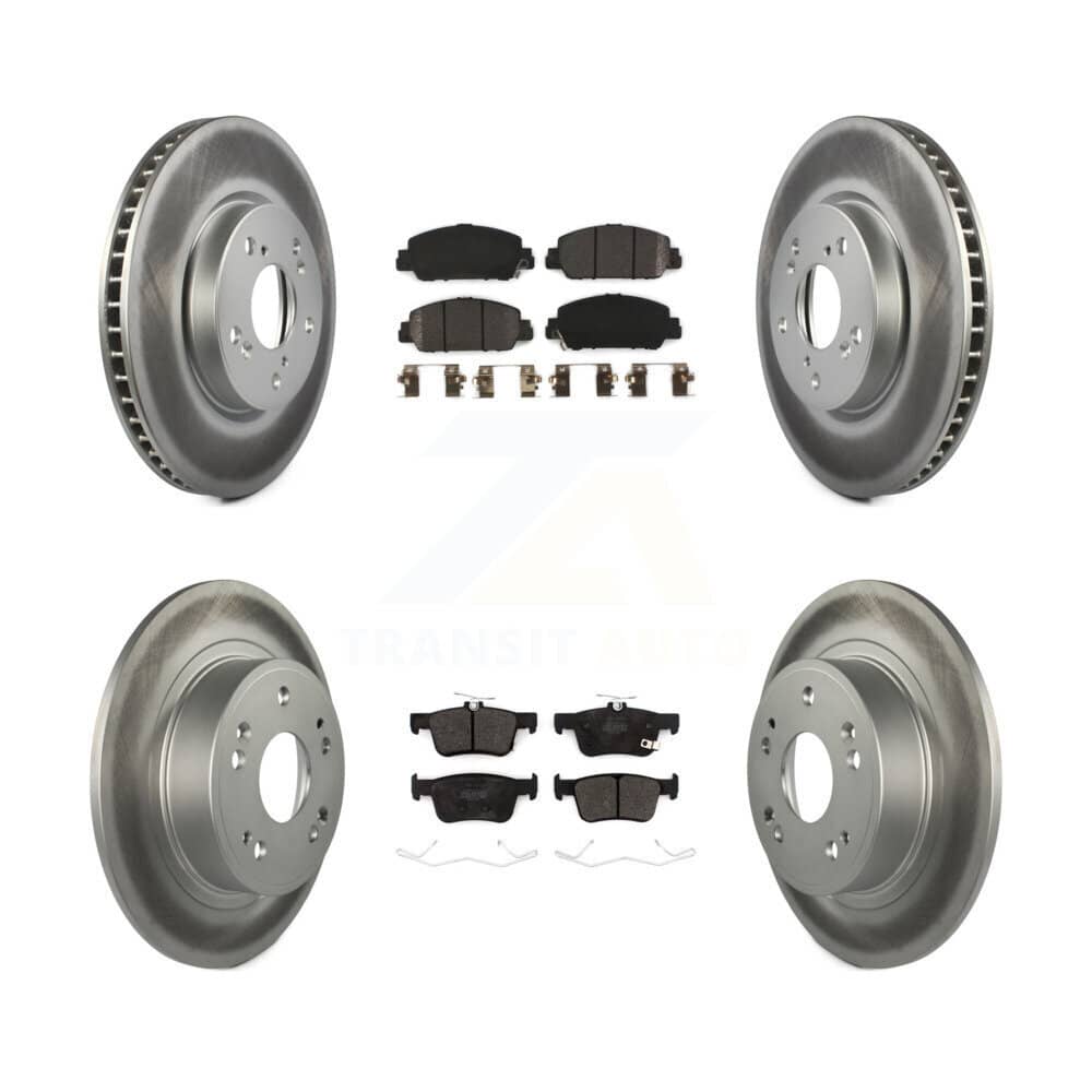 Transit Auto - KGF-101994 - Front and Rear Disc Brake Kits