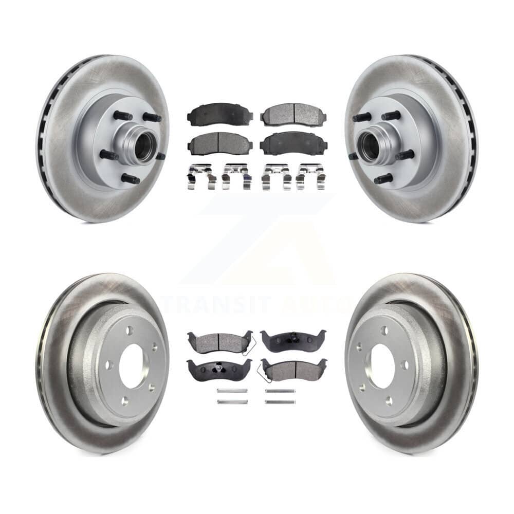 Transit Auto - KGF-102162 - Front and Rear Disc Brake Kits