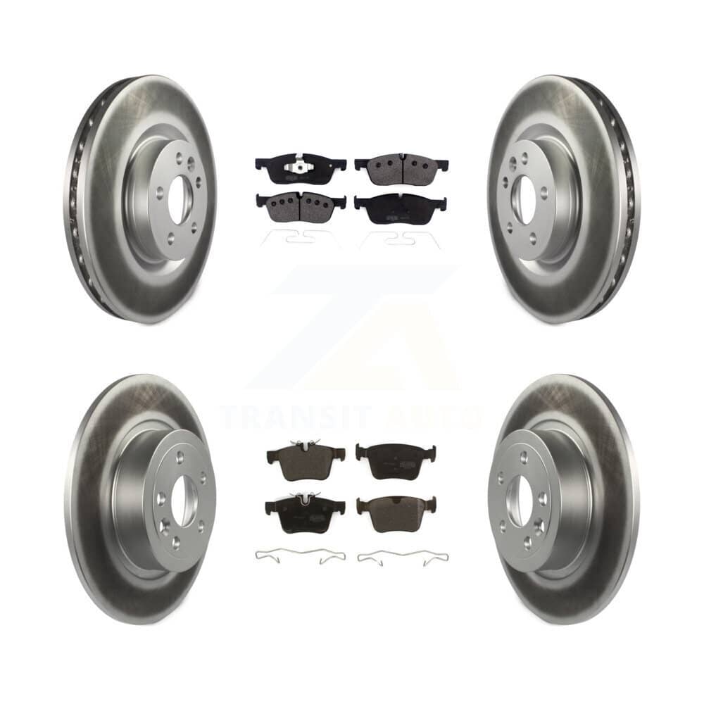 Transit Auto - KGF-102237 - Front and Rear Disc Brake Kits
